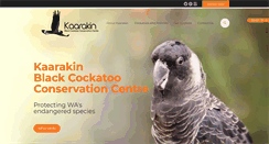 Desktop Screenshot of blackcockatoorecovery.com